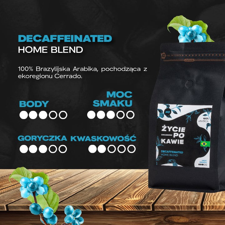 Decaffeinated 100g (Home Blend)