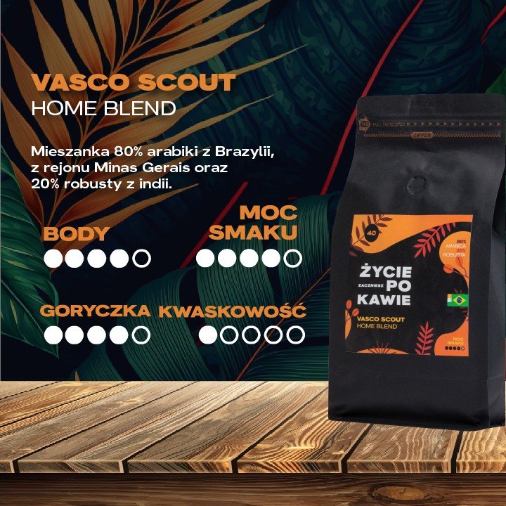 Pokawie.comVasco Scout 500g (Home Blend)KAWAMERCHIT.PL - Music & More!