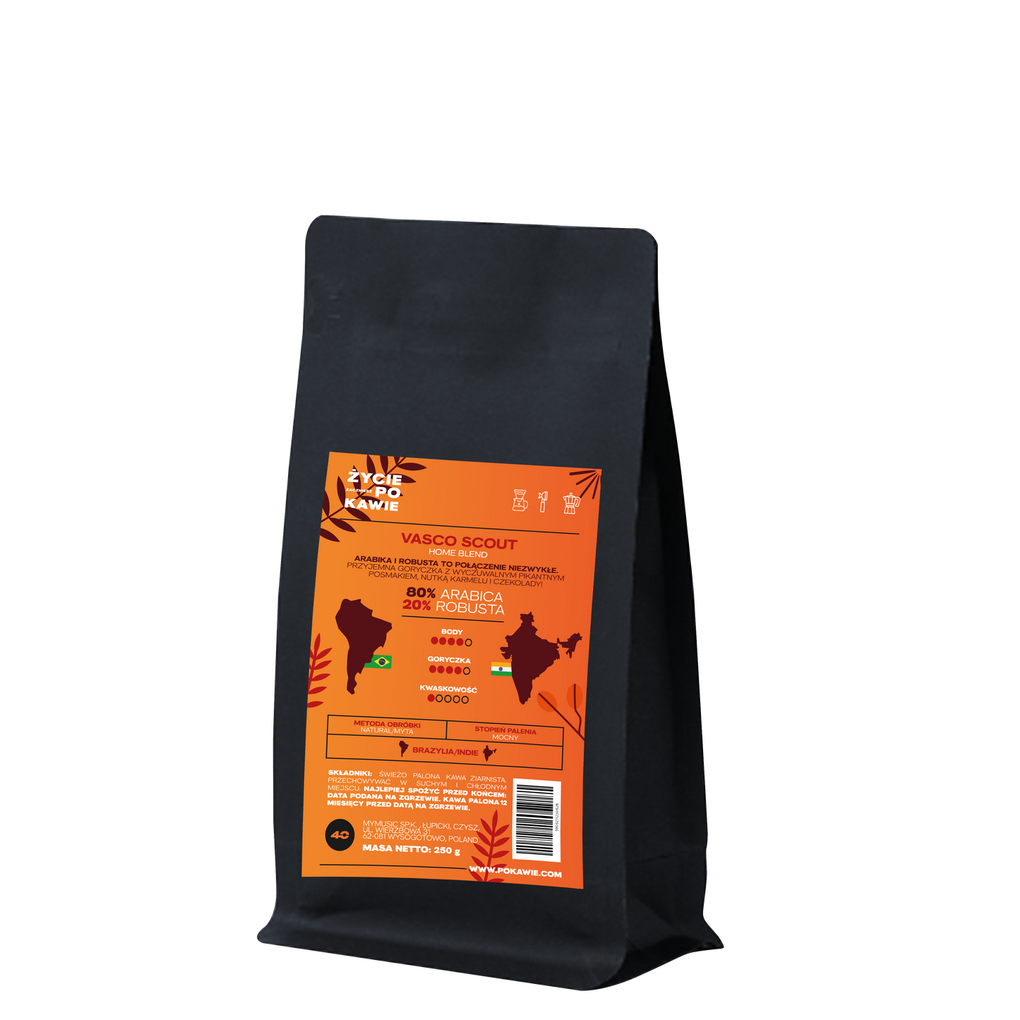 Vasco Scout 100g (Home Blend)