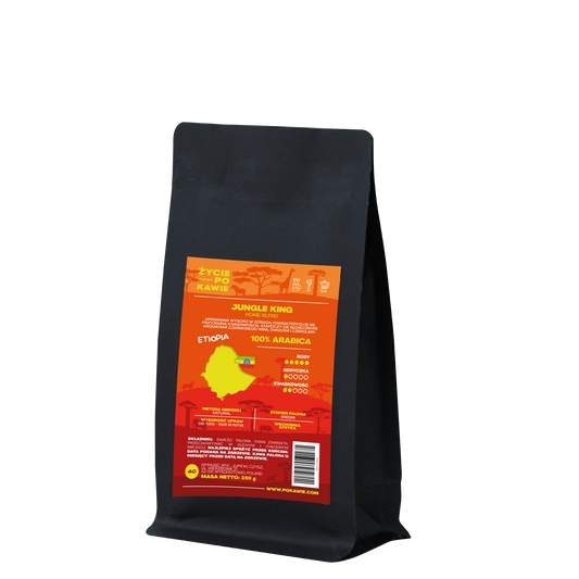 Jungle King Etiopia 100g