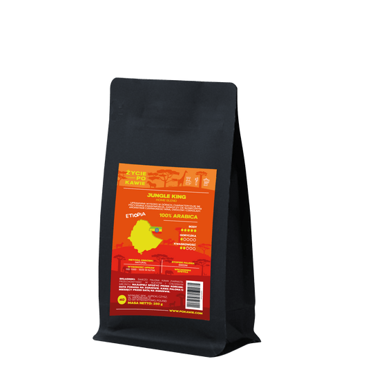 Pokawie.comJungle King Etiopia 100gKAWAMERCHIT.PL - Music & More!