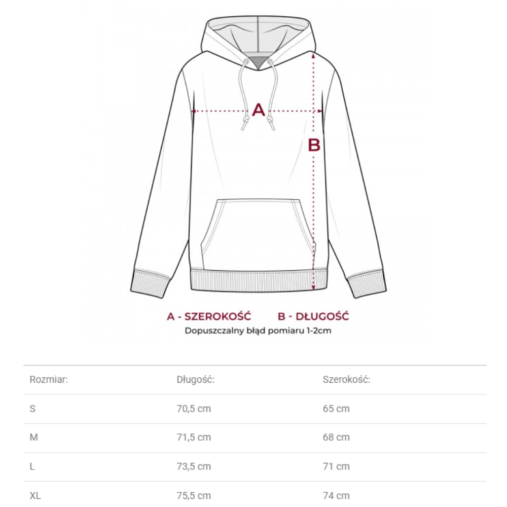 PRAWDZIWY RAP WRACA (Bluza)