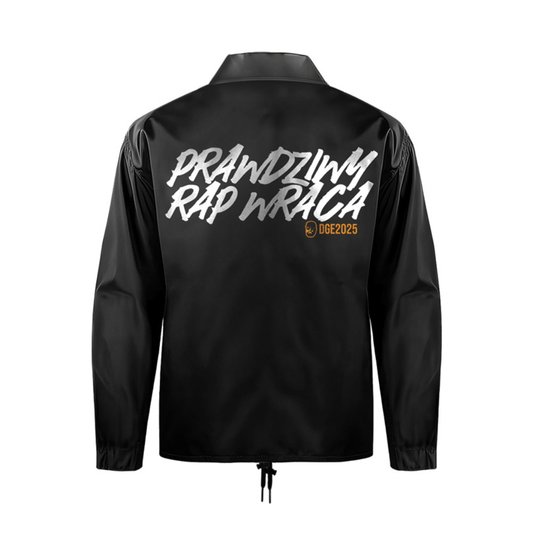 DonguraleskoPRAWDZIWY RAP WRACA (kurtka)Kurtka bomberkaMERCHIT.PL - Music & More!