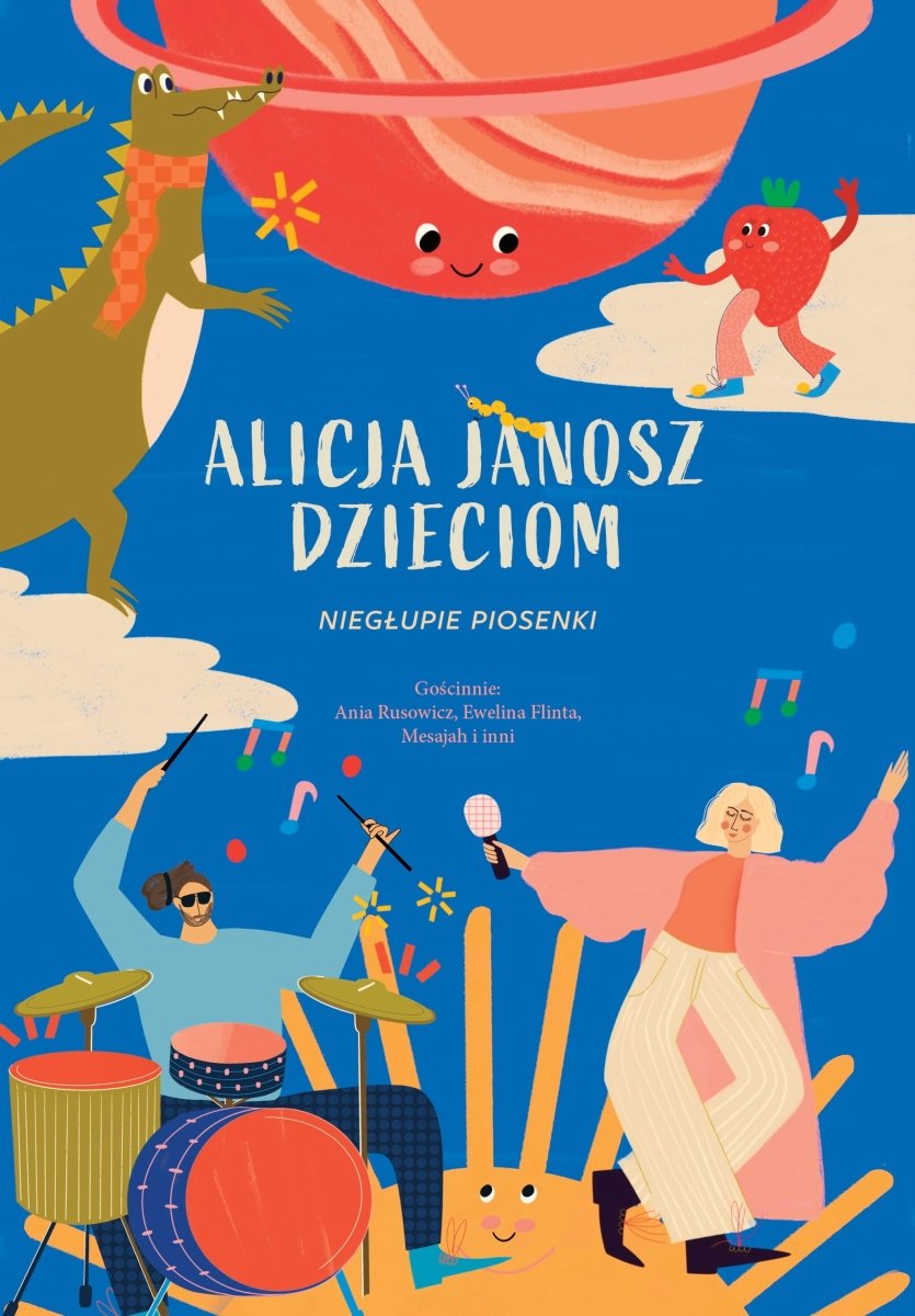 Alicja JanoszNIEGŁUPIE PIOSENKIKSIĄŻKIMERCHIT.PL - Music & More!