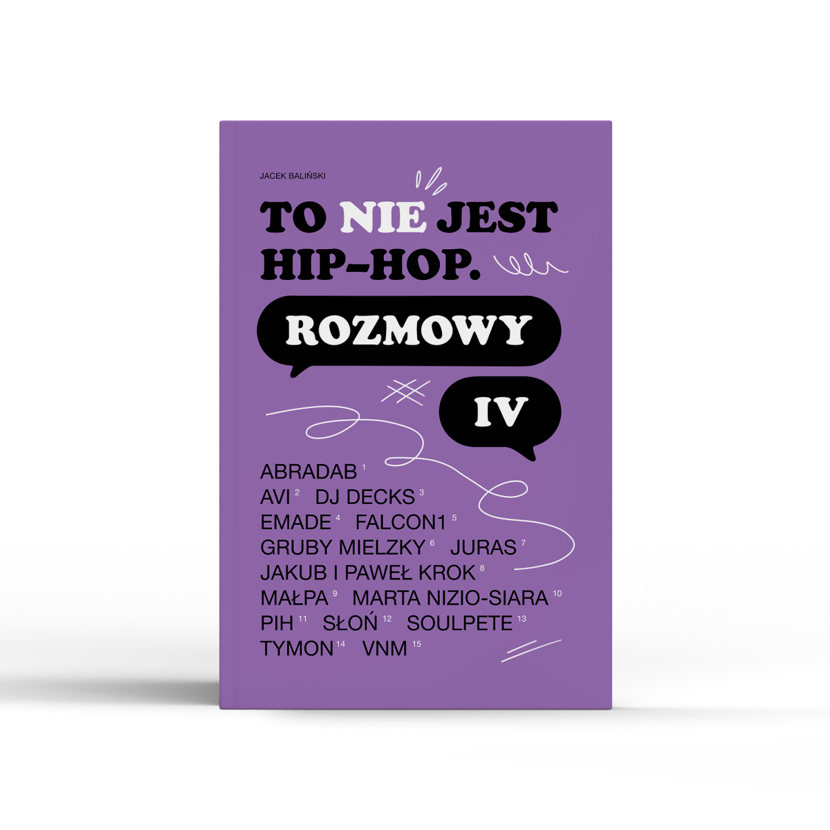 Jacek BalińskiTo nie jest hip - hop. Rozmowy IVKSIĄŻKIMERCHIT.PL - Music & More!