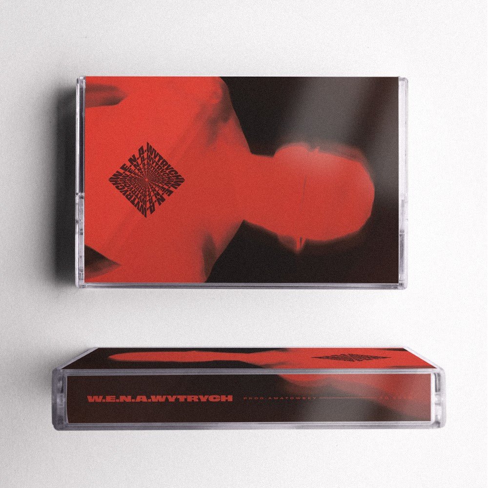 W.E.N.A.Wytrych (Kaseta)KASETAMERCHIT.PL - Music & More!