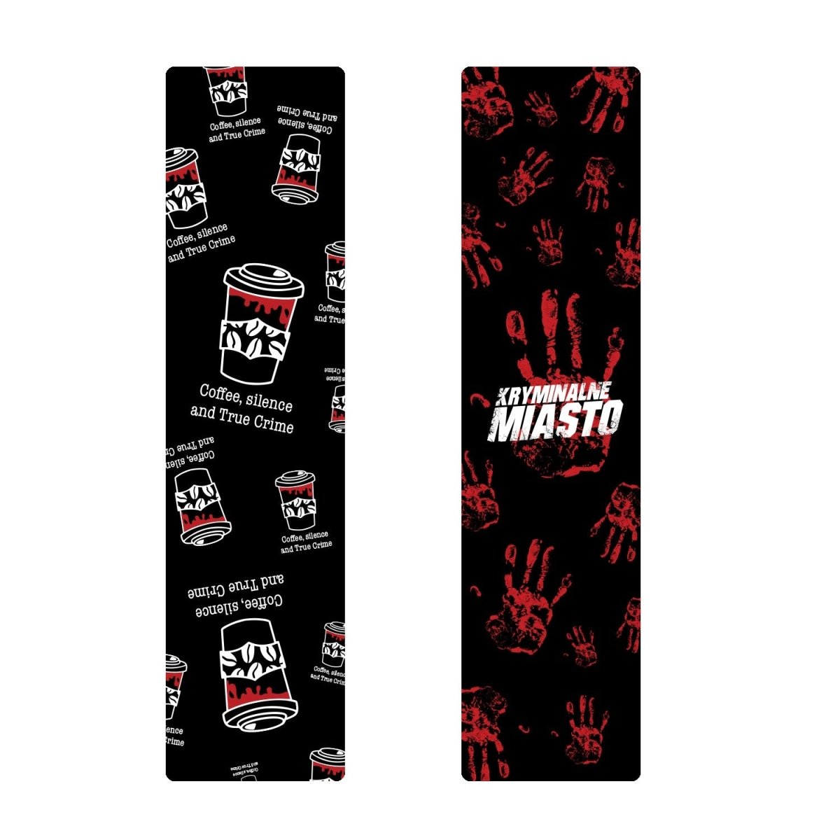 KRYMINALNE MIASTOCoffee, silence and True Crime by Kryminalne MiastozakładkaMERCHIT.PL - Music & More!