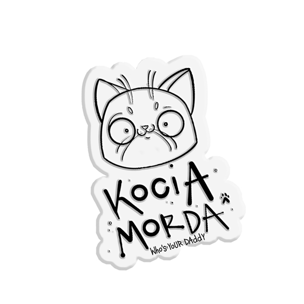 Whos Your DaddyKocia Morda (magnes)AkcesoriaMERCHIT.PL - Music & More!