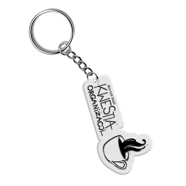 Kwestia Organizacji (brelok)