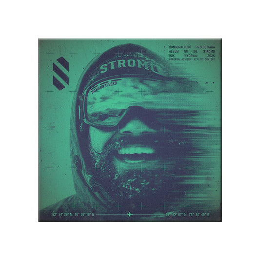 DonguraleskoSTROMO (MIEJSKA KAWKA MERCH BOX)PAKIETMERCHIT