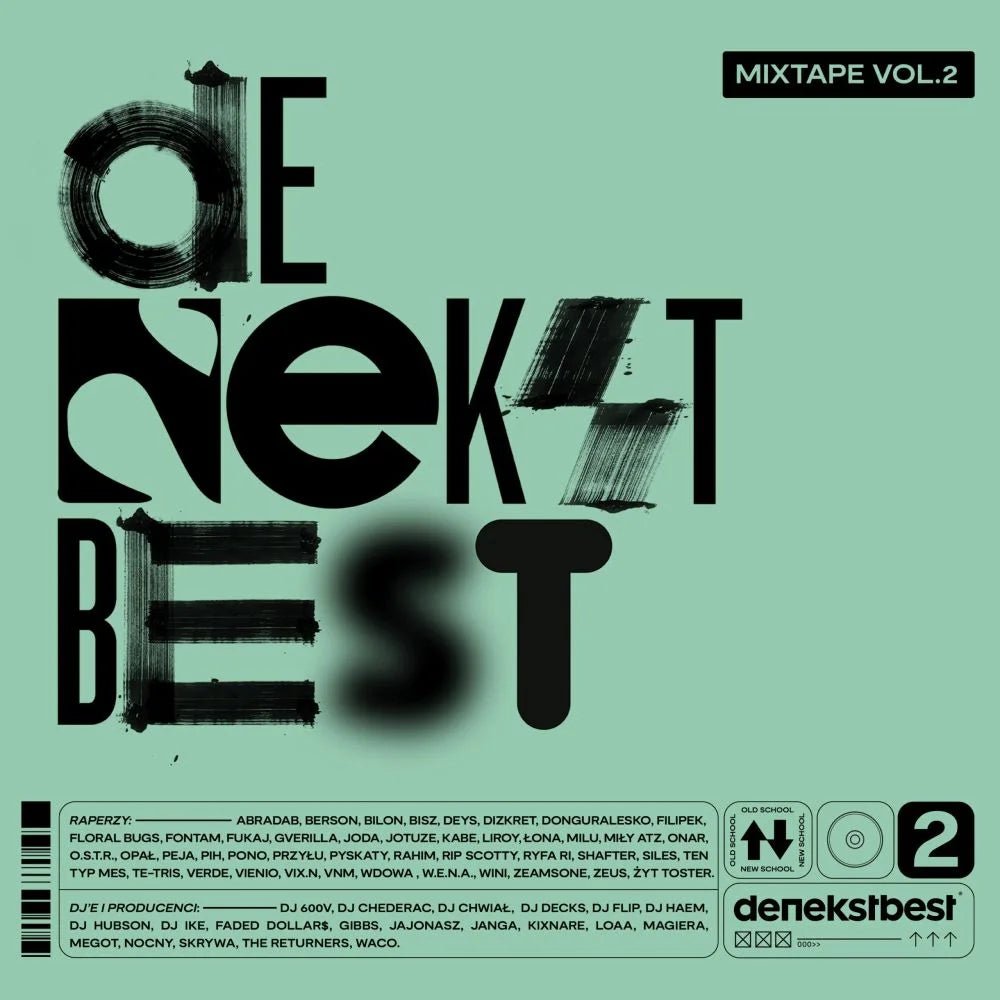 DeNekstBestDeNekstBest Mixtape 2 (Preorder)CDMERCHIT