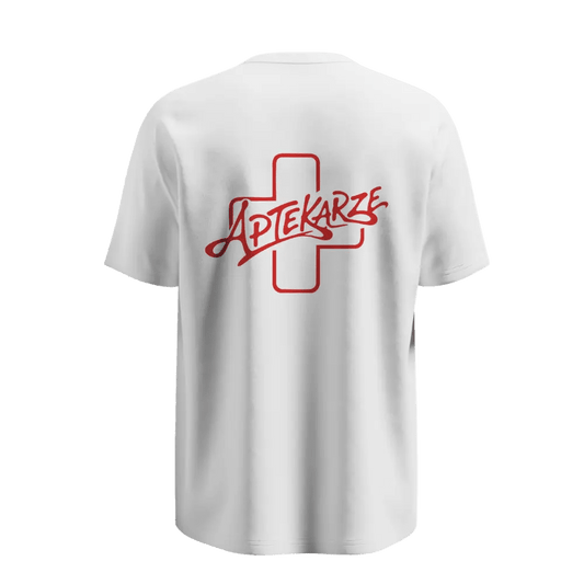 APTEKARZEAPTEKARZE (koszulka biała)T-ShirtyMERCHIT
