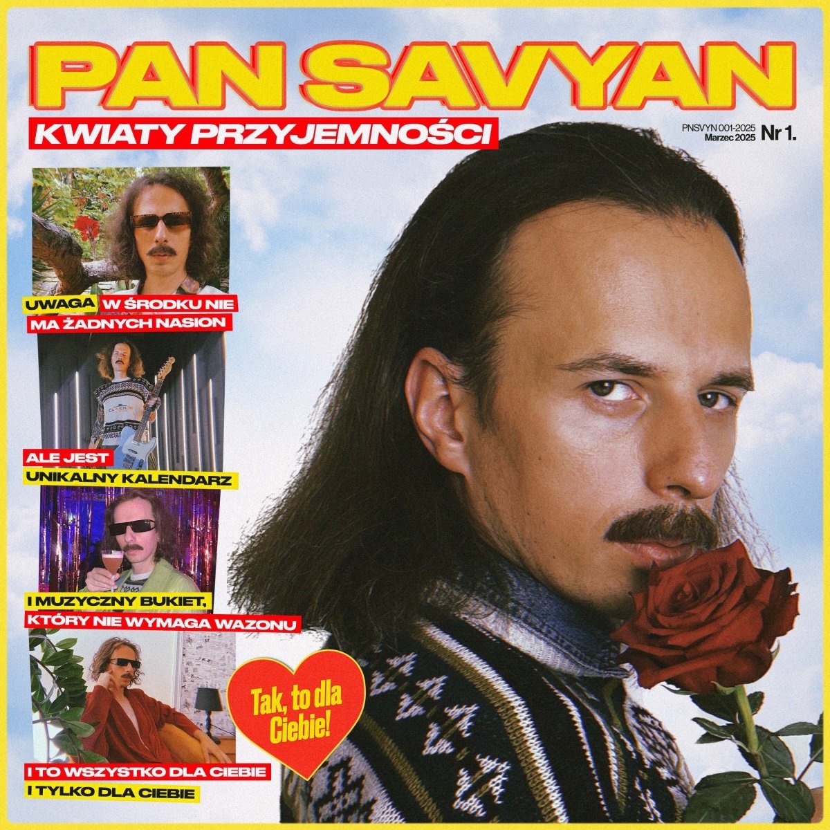 Pan SavyanPan Savyan Kwiaty przyjemnościCDMERCHIT
