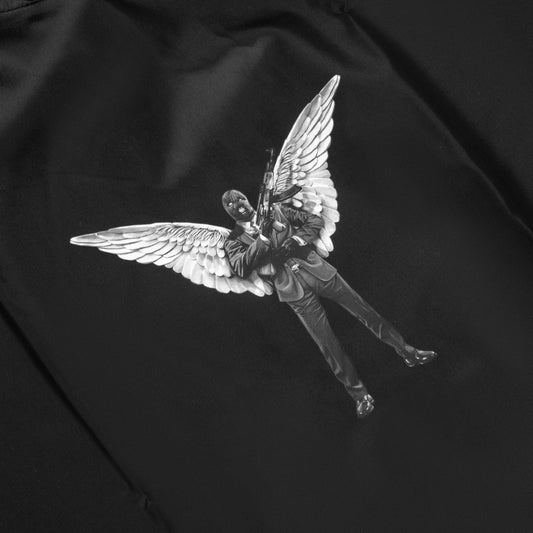 Devil's Advocate Poncho