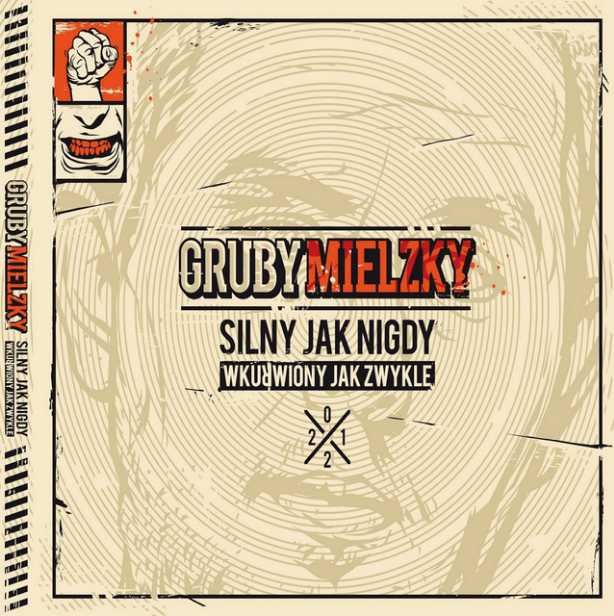 Gruby MielzkySilny Jak Nigdy Wkurwiony Jak ZwykleCDMERCHIT.PL - Music & More!