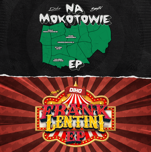 DihoFrank Lentini I Na Mokotowie (EP)CDMERCHIT.PL - Music & More!
