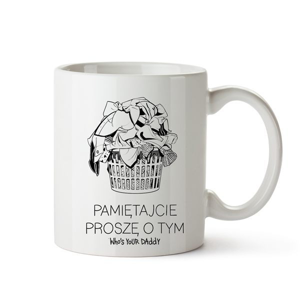 Pamiętajcie proszę o tym (kubek)