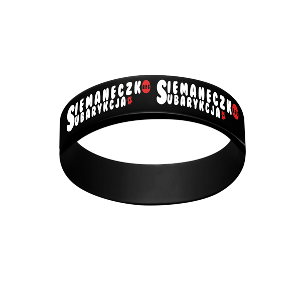 RemoSIEMANECZKOOpaska silikonowaMERCHIT.PL - Music & More!