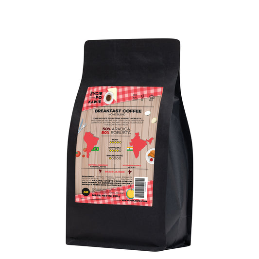 Breakfast Coffee 500g (Home Blend)