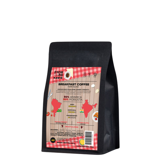 Breakfast Coffee 250g (Home Blend)