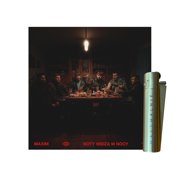MaximKoty widzą w nocy (DELUXE)PAKIETMERCHIT.PL - Music & More!
