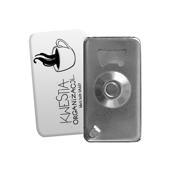 Whos Your DaddyKwestia Organizacji (magnes)AkcesoriaMERCHIT.PL - Music & More!