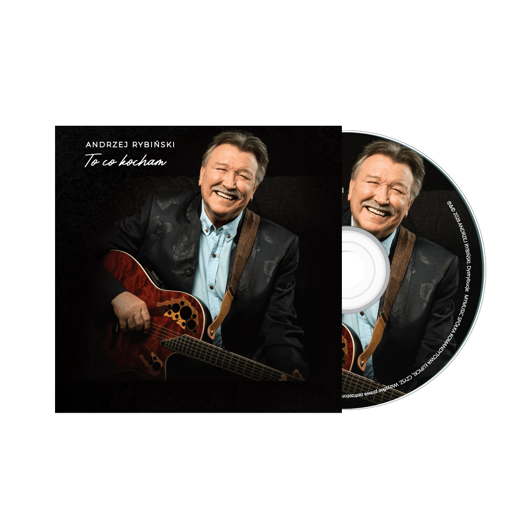 Andrzej RybińskiTo co kocham (CD PACK)PAKIETMERCHIT