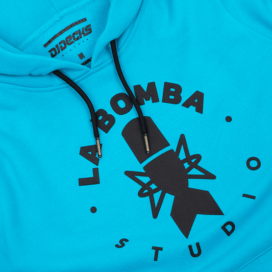 Dj DecksLa Bomba StudioBluza z kapturemMERCHIT.PL - Music & More!