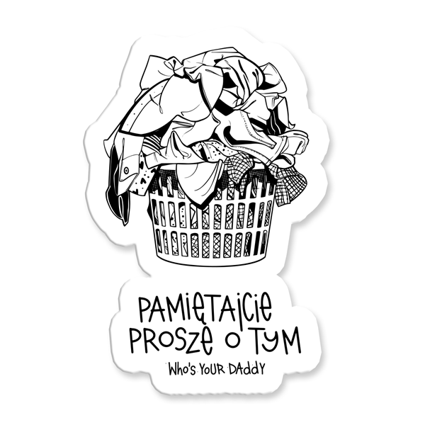 Pamiętajcie proszę o tym (magnes)