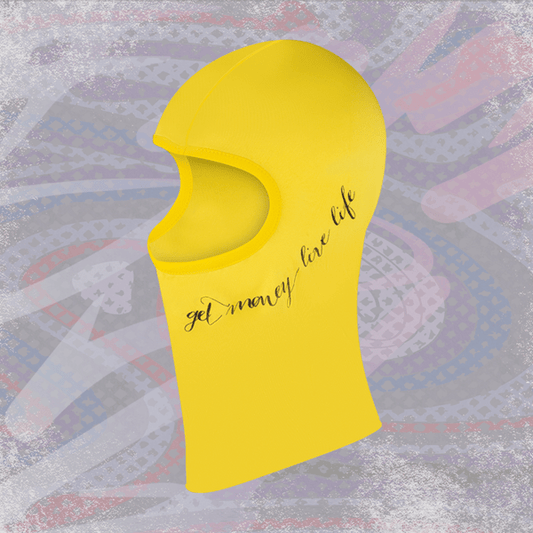 GM2LBalaclava YellowAkcesoriaMERCHIT.PL - Music & More!