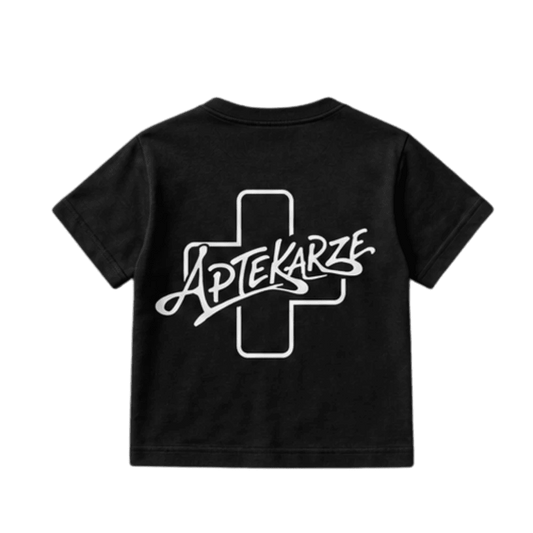 APTEKARZEAPTEKARZE (koszulka dziecięca czarna)T-ShirtyMERCHIT