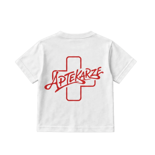 APTEKARZEAPTEKARZE (koszulka dziecięca biała)T-ShirtyMERCHIT