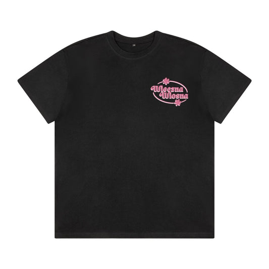 Pan Savyan, Pani Julia KamińskaPan Savyan, Pani Julia Kamińska Wieczna Wiosna BLACK T-SHIRT PACKPAKIETMERCHIT