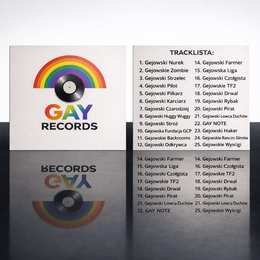 GAY RECORDSGAY RECORDSCDMERCHIT