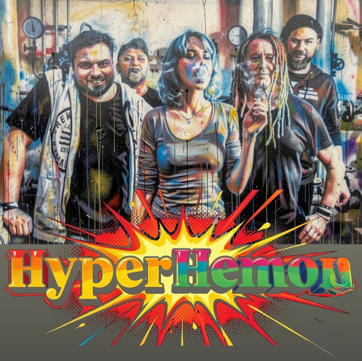 HyperHemon z wyjątkowym wydawnictwem. „EP-ka dla Nancy”! - MERCHIT