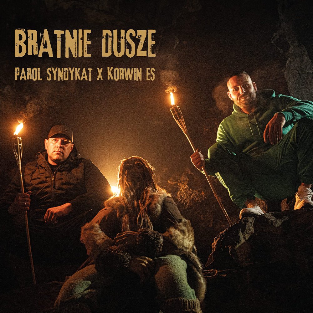 Korwin Es i Parol Syndykat łączą siły i wracają z albumem "Bratnie Dusze" - MERCHIT