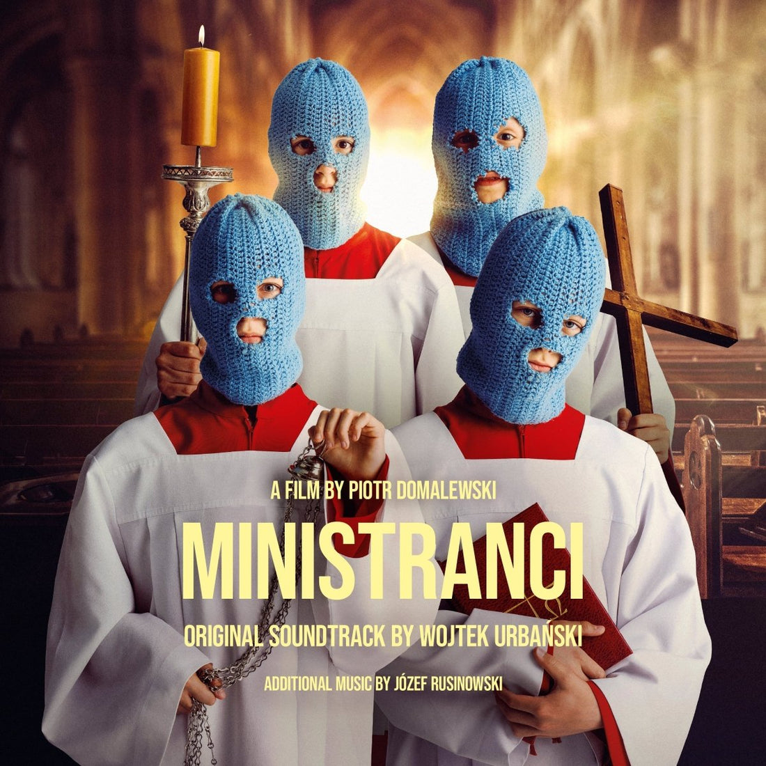 Ścieżka dźwiękowa filmu „Ministranci” (2025). Muzyka, która buduje cały klimat filmu - MERCHIT