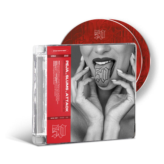 PejaPeja HIP_HOP_50 EDYCJA PREORDER 2CDCDMERCHIT