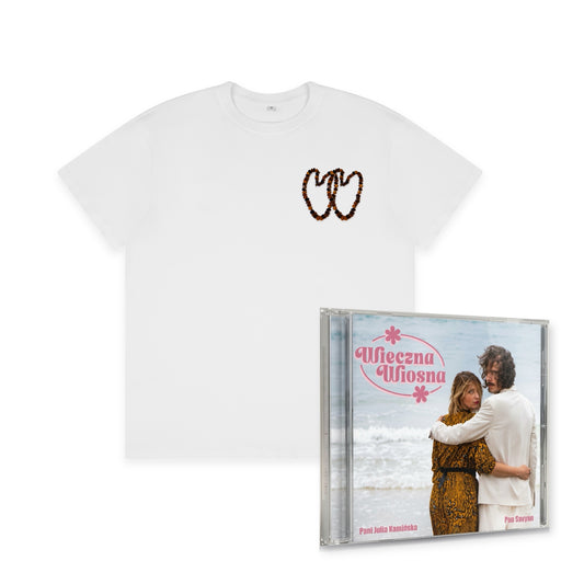 Pan Savyan, Pani Julia Kamińska Bursztynowe Koraliki [WHITE T-SHIRT PACK]