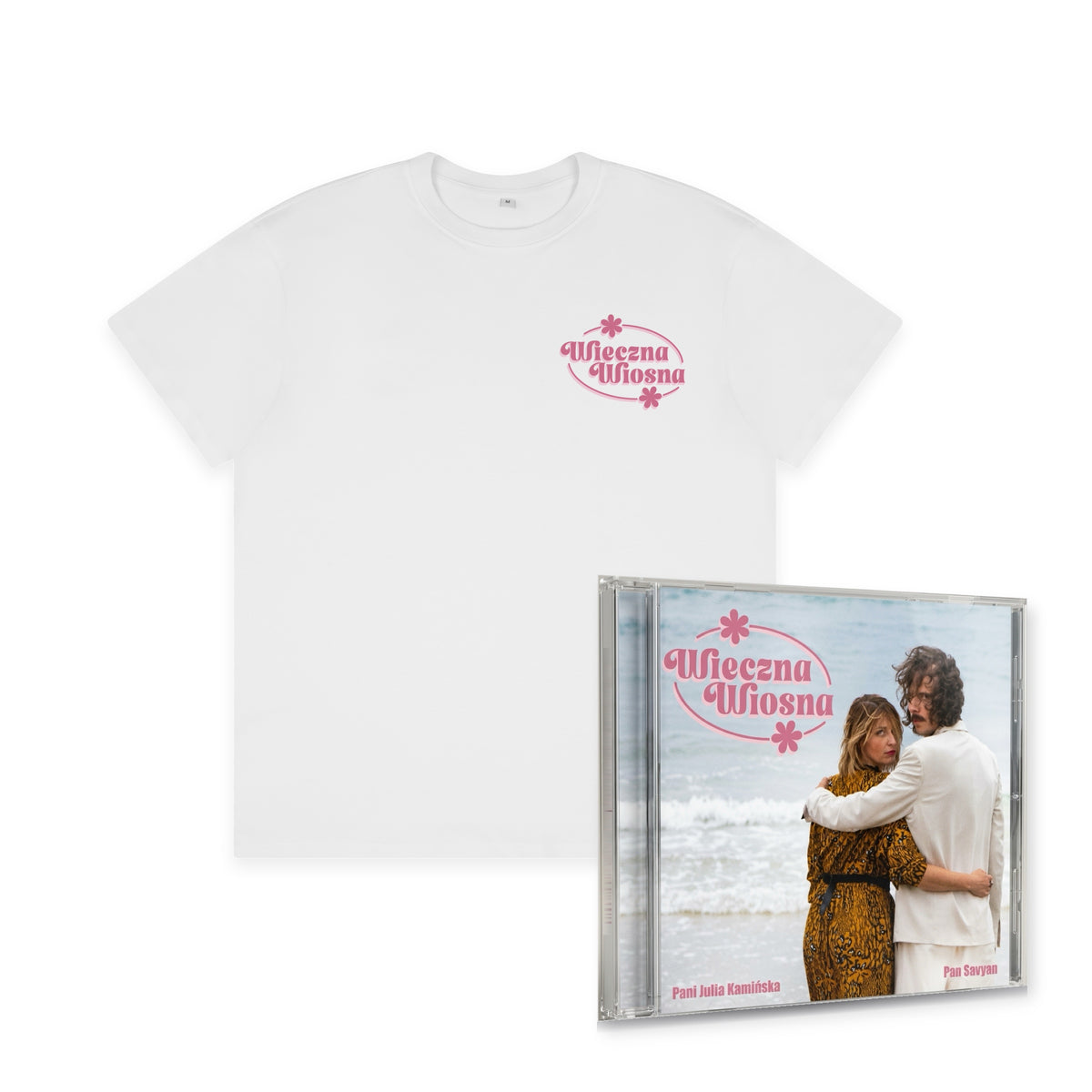 Pan Savyan, Pani Julia Kamińska Wieczna Wiosna [WHITE T-SHIRT PACK]