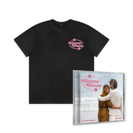Pan Savyan, Pani Julia Kamińska Wieczna Wiosna BLACK T-SHIRT PACK