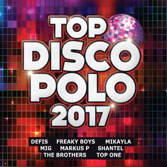 Dwaem Media GroupTOP DISCO POLO 2017CDMERCHIT