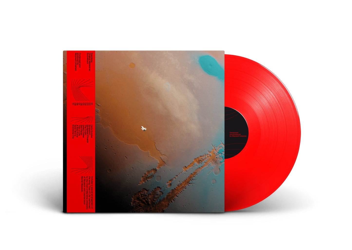 EVERDOME'S (ORIGINAL METAVERSE SOUNDTRACK LP)