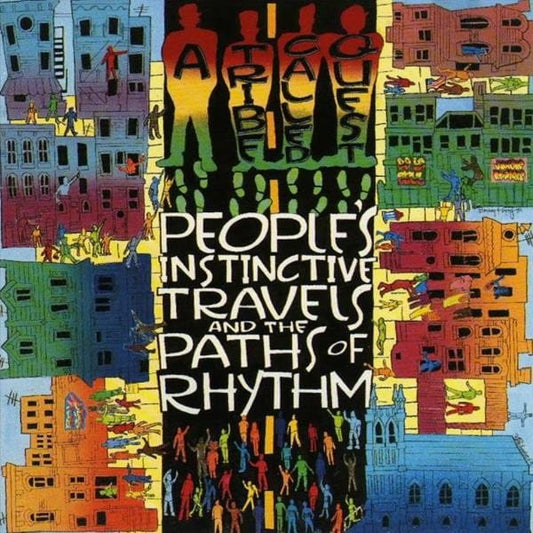 A Tribe Called QuestPeople Instinctive Travels And The Paths Of RhythmCDMERCHIT