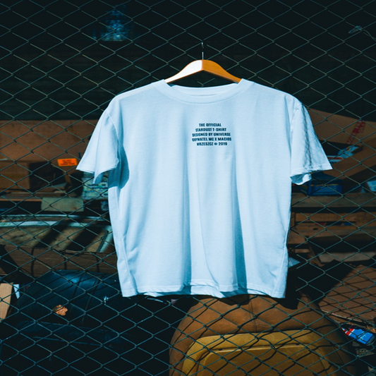 Star Dust (WHITE T-SHIRT)