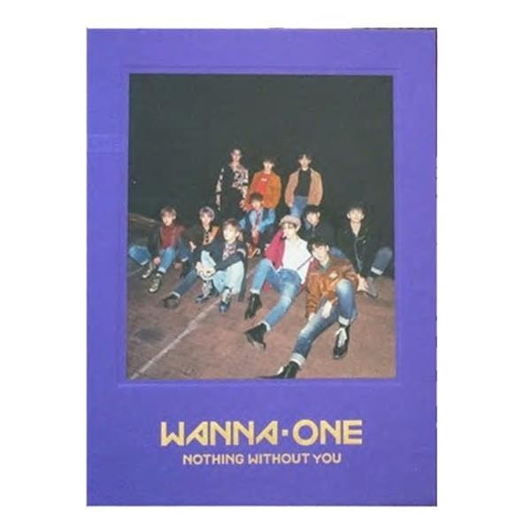 Wanna One wanna oneNothing Without You [CD BOX]CDMERCHIT