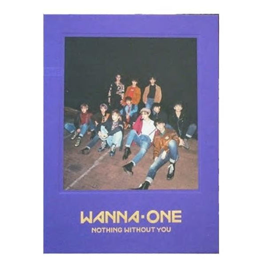 Wanna One wanna oneNothing Without You [CD BOX]CDMERCHIT