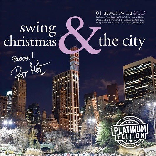 Various ArtistsSwing Christmas & The City [OUTLET - 25%]CDMERCHIT