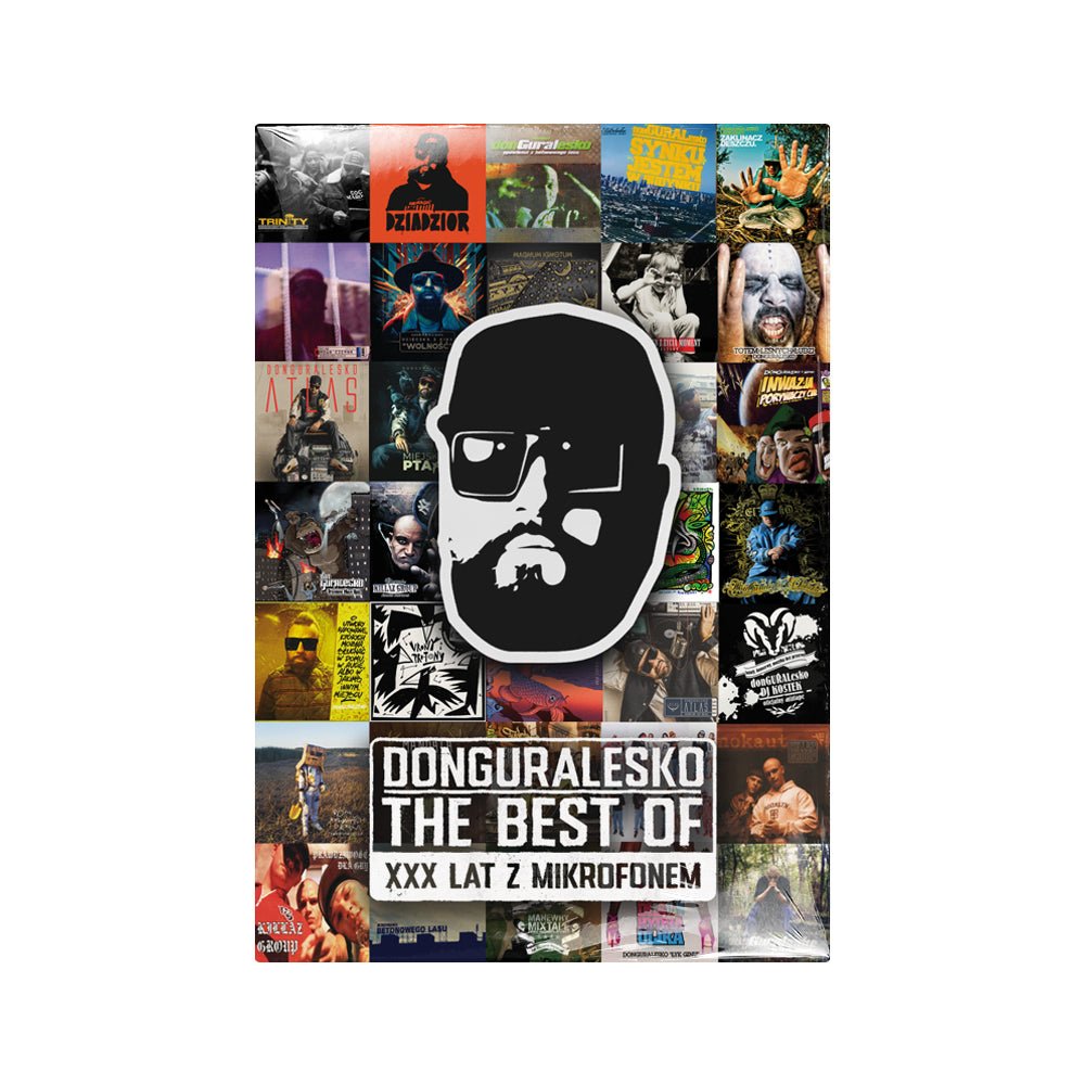 DonguraleskoTHE BEST OF XXX LAT Z MIKROFONEM PAK [CDTICKET]PAKIETMERCHIT.PL - Music & More!