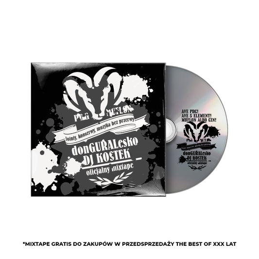 DonguraleskoTHE BEST OF XXX LAT Z MIKROFONEM [SIGNED]CDMERCHIT.PL - Music & More!